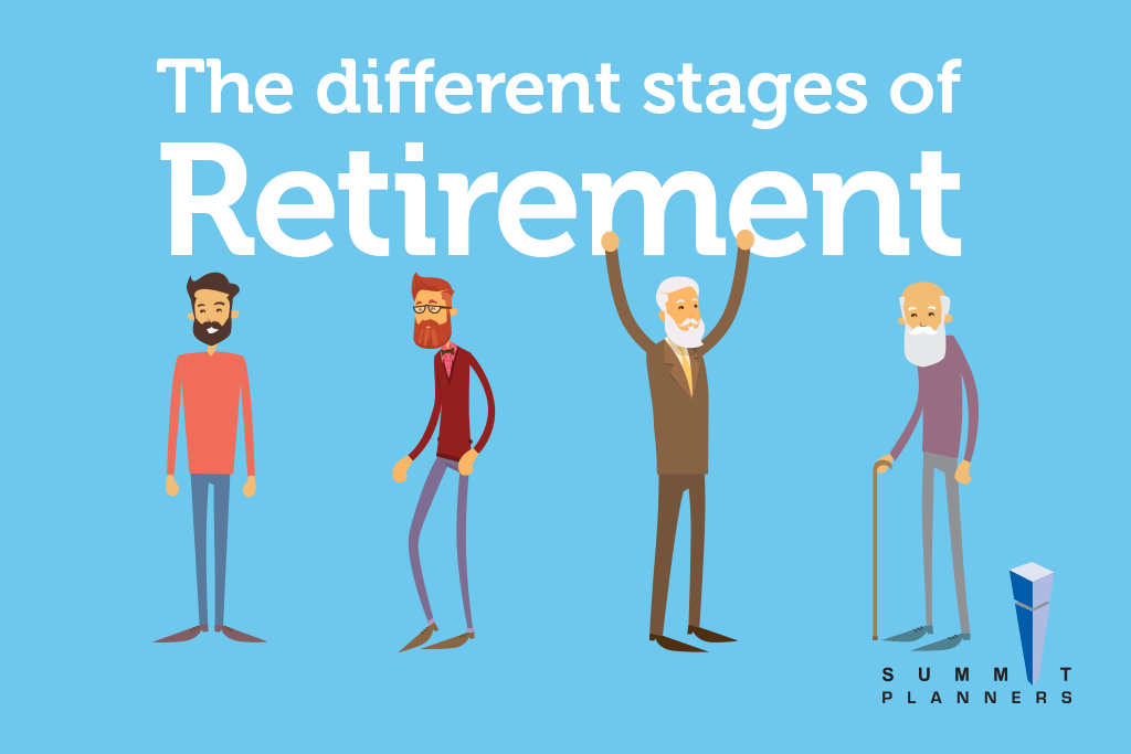The different stages of retirement